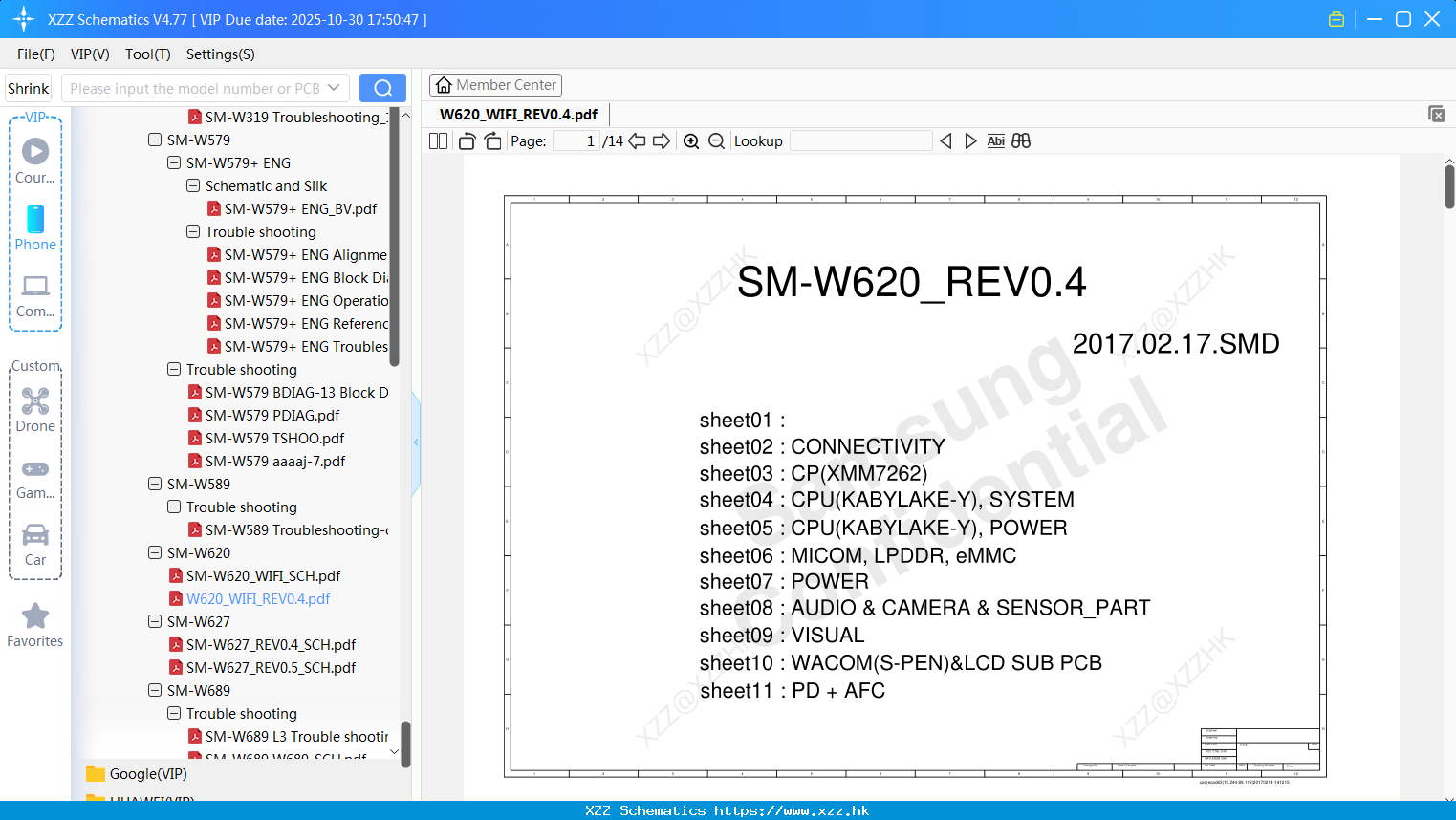 Samsung W620_WIFI_REV0.4